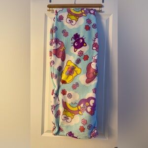 Hello Kitty and Friends Sanrio Blanket Cloud Throw Plush 60"x70" Soft! NEW